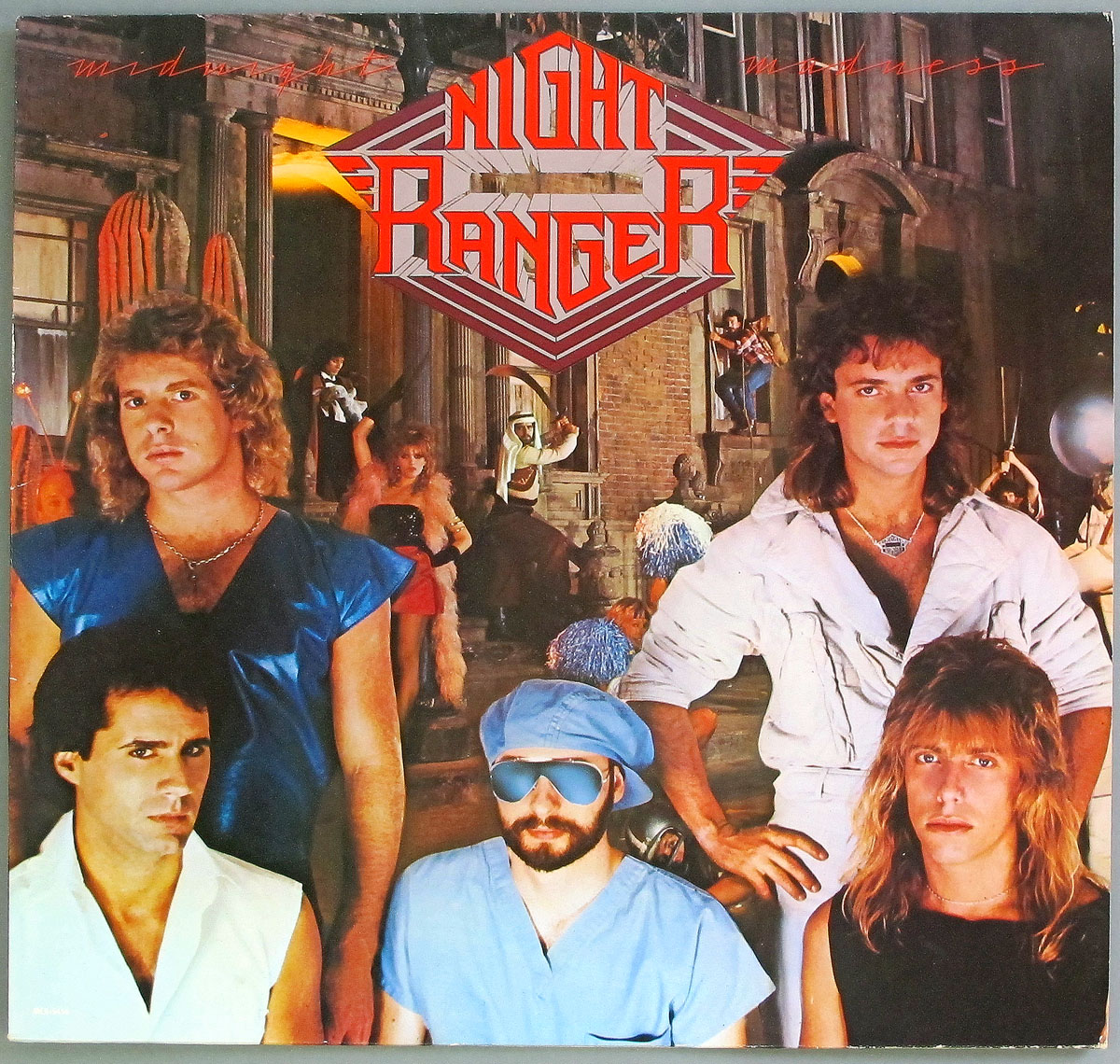 High Resolution Photo #1 NIGHT RANGER Midnight Madness Germany 